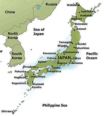 Japanese Maps